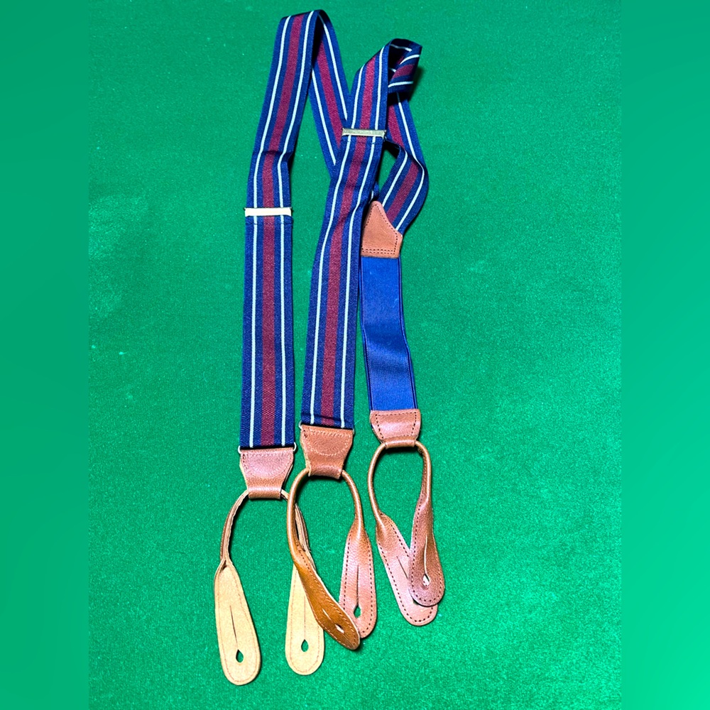 Mens suspenders.